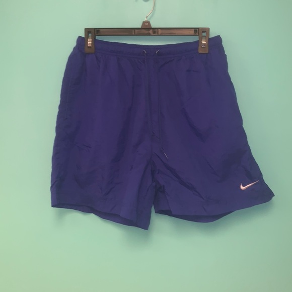 Vintage Nike Windbreaker Purple Shorts 